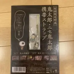 墓場鬼太郎 第一集についている携帯ストラップのみです。dvdではありません。
