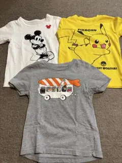 キッズ Tシャツ110サイズ3セット