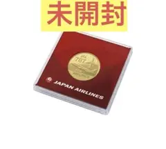 【未開封】JALオリジナルメダル JAL787