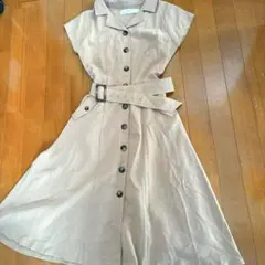 tocco モカ色ワンピース　Mサイズ