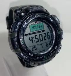 【希少】プロトレック　PRG-40⑥　 赤　レッド 希少】プロトレック PRG-40⑥ 赤 レッド
