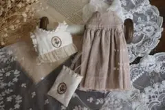 No.3048 ラスト１点　22㎝doll アウトフィット
