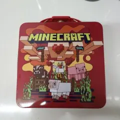 Minecraft　 マイクロ　マインクラフト　バレンタインカードランチボックス