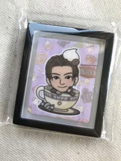 長谷川慎　フレームマグネット