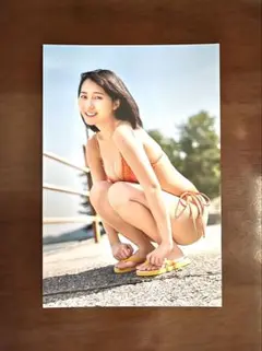 タワレコ限定 田中美久 ポストカード BOMB 12月号 HKT48 ボム