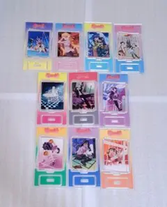 物語シリーズ アクリルスタンド 忍野忍 戦場ヶ原ひたぎ など10種 コンプリート