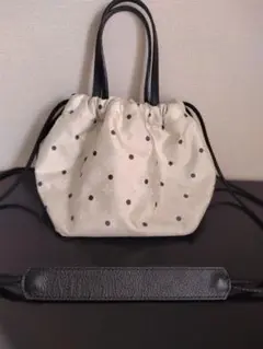❇️再度・最終限界価格❇️【ラシット】巾着型2WAYハンドバッグ