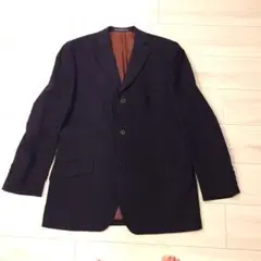 【再値下げ半額！】新品未使用 TED BAKER 上下スーツ・ダークブルー 再値下げ半額！】新品未使用 TED BAKER 上下スーツ・ダークブルー