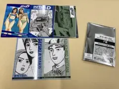 頭文字D ドリーミーくじ F賞 セットE