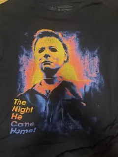 マイケル・マイヤーズ Halloween Tシャツ 黒　(24日まで！)