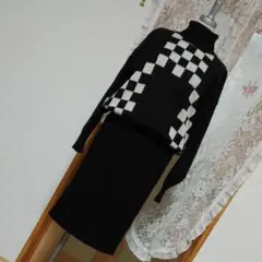 ヴィンテージミスクロエ ニットワンピース 90年代 バブル