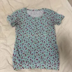 平成女児 y2k 古着 さくらんぼTシャツ