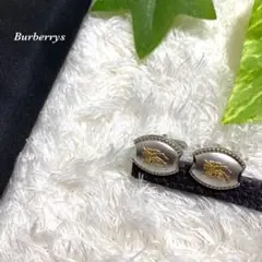 Burberrys カフスボタン　お洒落　箱無し　定番　ゴールド　シルバー