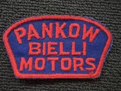 PANKOW BIELLI MOTORS ビンテージワッペン　デッドストック
