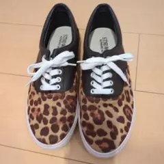 STNDWORKS　レオパードシューズ　L