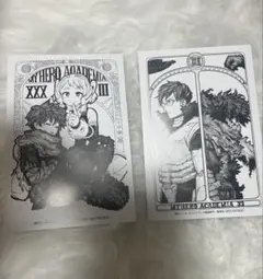 ヒロアカ　僕のヒーローアカデミア　33巻　特典