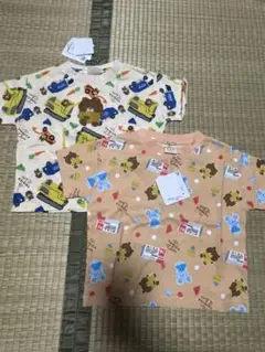 トミカ　つむパパ　半袖　Tシャツ　90㎝　2枚