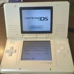Nintendo 初代ds シルバー 訳あり