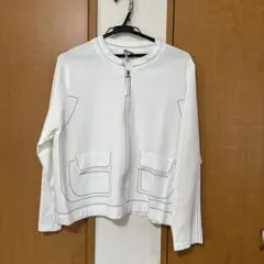 ヒロコビス ホワイトブルゾン　15AB