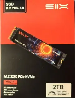 SIIX X7400 2TB M.2 PCIe 4.0 SSD