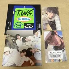 TWS TRY WITH US CD コンパクト ver ドフン③