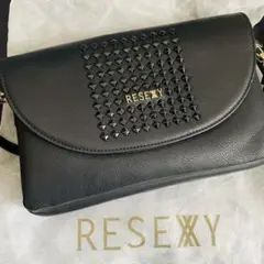 RESEXXY♡スタッズクラッチバッグ 新品