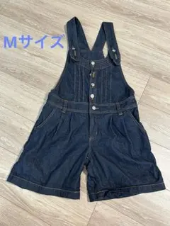 J-honey オーバーオール　ショート丈　M