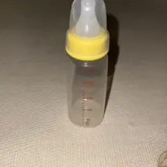 Pigeon 哺乳瓶 200ml 透明/イエロー