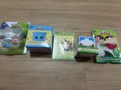 クレヨンしんちゃん一番くじシロフィギュア5点セット