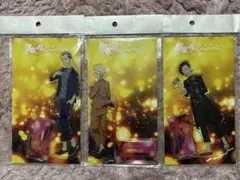 東京リベンジャーズ アクリルスタンド三ツ谷　九井　柴　3個セット