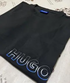 HUGO BOSS 未使用　メンズ　tシャツ L 紙タグ表示タグございません。