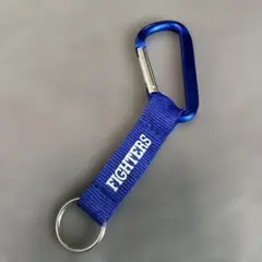 関西学院大学　アメフト部　ファイターズ　キーホルダー　カラナビ