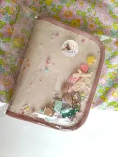 シャカシャカ　母子手帳 / マルチケース　リバティ