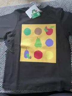 はらぺこあおむし Tシャツ 110センチ キッズTシャツ