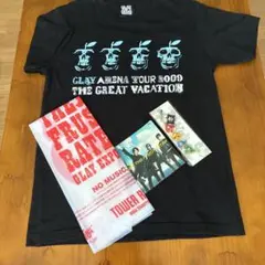 GLAY 2009LiveTシャツ.2004ストラップ.ステッカー