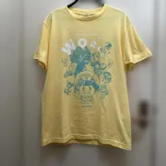 【非売品】KONAMI 桃鉄ワールドTシャツ Mサイズ イエロー