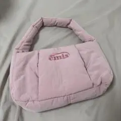 emis ハンドバッグ ピンク