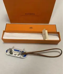 HERMES エルメス スケート ボード チャーム