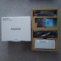 【未使用に近い】ガラホ SHARP AQUOS SH-N01 SIMフリー