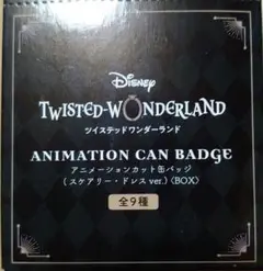 ツイステッドワンダーランド　缶バッジ（スケアリー・ドレスver.） 全９種