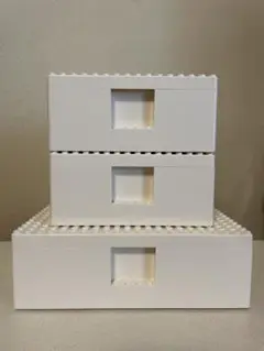 IKEA LEGO ビッグレク　ボックス3個セット