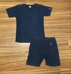 champion チャンピオン リバースウィーブ Tシャツ ハーフパンツ セット