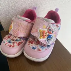 アンパンマン　ドキンちゃん　コキンちゃん スニーカー　シューズ　靴 14cm