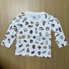 グラニフ　カラスのパン屋さん長袖Tシャツ 90サイズ