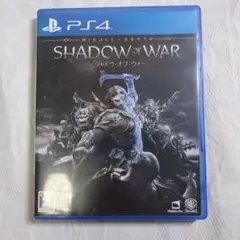 PS4ソフト　シャドウオブウォー　動作確認済み