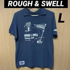 used★ラフアンドスウェル★襟付きTシャツポロシャツLサイズ