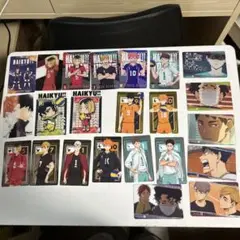 ハイキューカード23枚