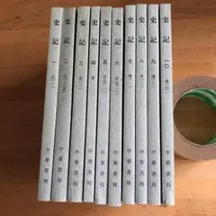 ※商品説明必読 中華書局 二十四史 (宋史13冊目、史記を除く) ② 史記（点校本二十四史修訂本）([唐]司馬貞索隠 著；[漢]司馬遷
