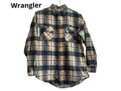 Wrangler　ラングラー　長袖ネルシャツ　Mサイズ