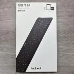 Logicool ポータブルワイヤレスキーボード KEYS-TO-GO